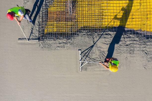 Best Concrete Slab Construction in Lisbon, ME